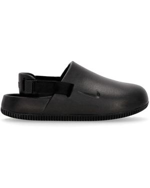 Nike Calm mule schwarz schaum sabot