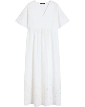 Weekend by Maxmara Midi Dresses - White