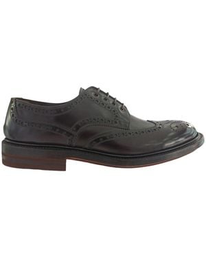 Fabi Laced Shoes - Black
