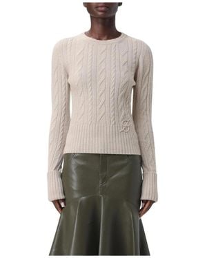 Blumarine Cashmere Knitwear - Neutro