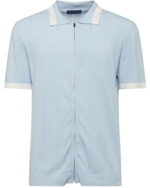 Daniele Fiesoli Polo Shirts - Blauw
