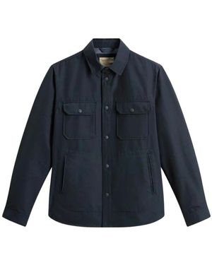 Woolrich Giacca A Camicia - Blauw