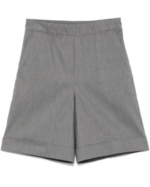 D.exterior Casual Shorts - Grigio