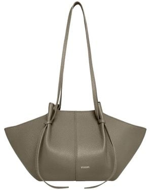 Yuzefi Shoulder Bags - Grey