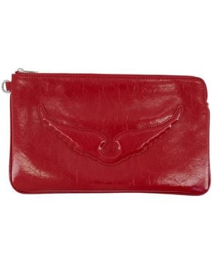 Zadig & Voltaire Angel Wallet - Red