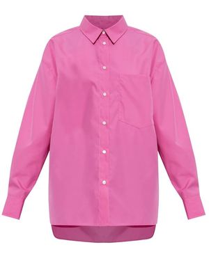 IRO Overhemden ,Roze ,Katoen Feather Overhemd