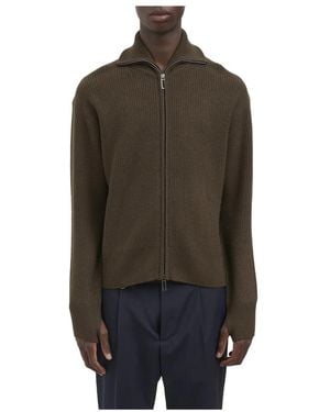 Paolo Pecora Cardigans - Marrón