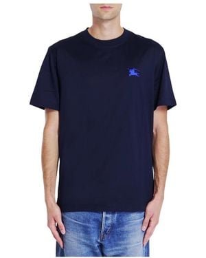 Burberry T-Shirts - Azul