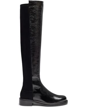 Stuart Weitzman Over-Knee Boots - Negro