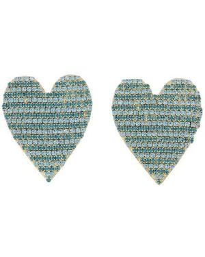 Shourouk Earrings - Verde