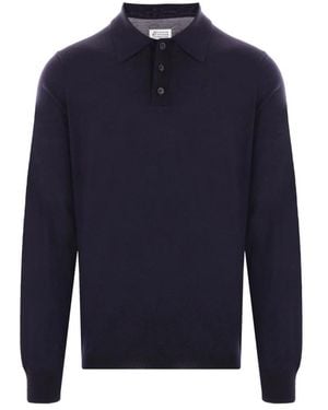 Maison Margiela Polo Shirts - Azul