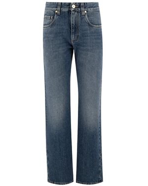 Brunello Cucinelli Straight Jeans - Blue
