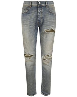 Amiri Skinny Jeans - Gris