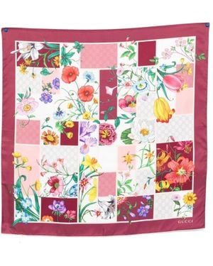 Gucci Silky Scarves - Rood