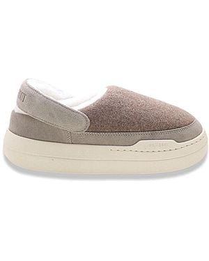 Moon Boot Clogs - Gray