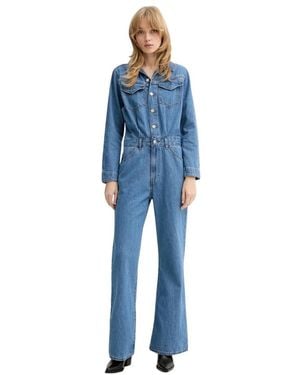 Levi's Jumpsuits - Bleu