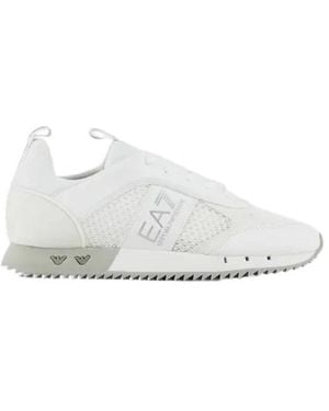 EA7 Sneakers - Bianco