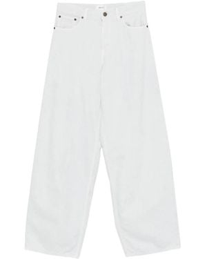 Haikure Wide Jeans - Blanco