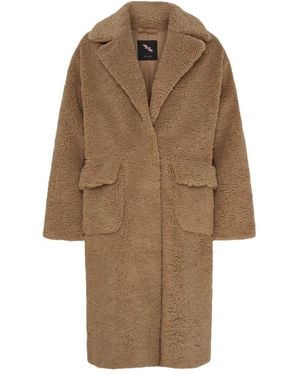 Btfcph Faux Fur & Shearling Jackets - Marrone