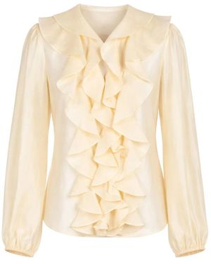 Twinset Blouses - Natural
