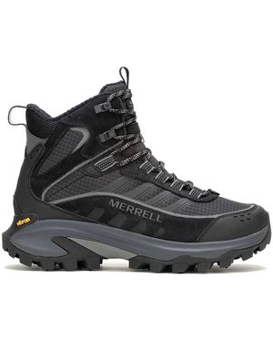 Merrell Fitness ,Zwart ,Winter Wandelschoenen Moab Speed 2 Thermo