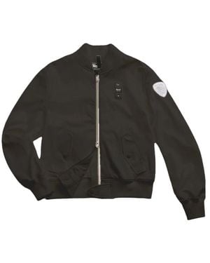 Blauer Zip-Throughs - Black