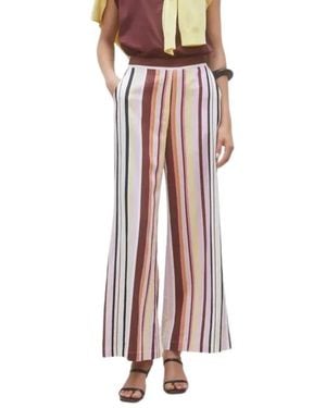 Suncoo Wide Trousers - Rosa