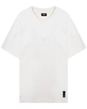 Fendi T-Shirts - Weiß