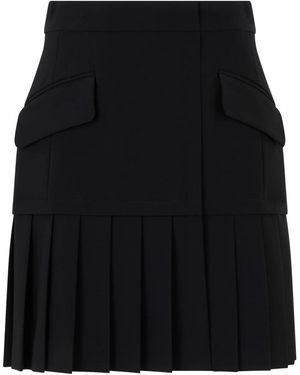 Moschino Short Skirts - Negro