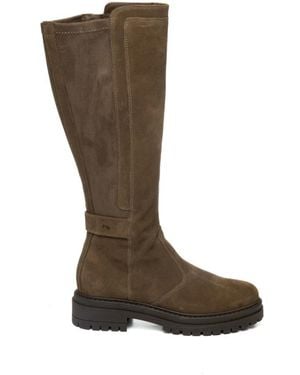 Nero Giardini High Boots - Brown