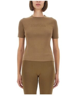 Max Mara Adelio Slim-Fit T-Shirt - Groen