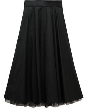 Dorothee Schumacher Stilvolle Touch Rock - Schwarz
