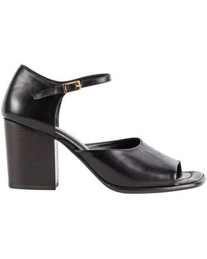 Lemaire High Heel Sandals - Black