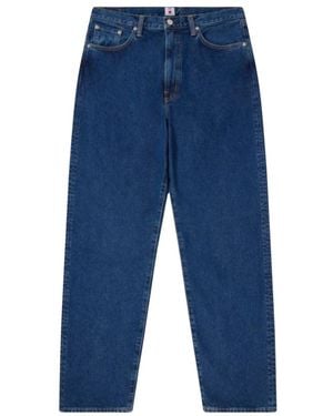 Edwin Straight Fit Jeans - Blue