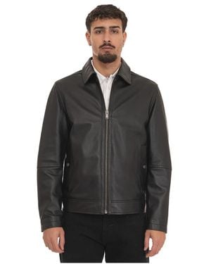HUGO Light Jackets - Negro