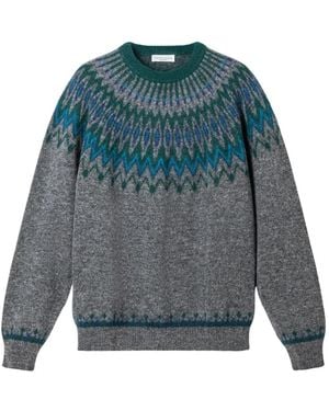 Roberto Collina Round-Neck Knitwear - Grigio