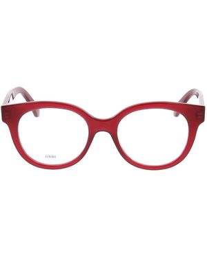 Loewe Accessoires ,Rood ,Optical Frame
