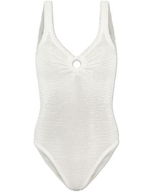 Paramidonna Badmode ,Wit ,Romana Zwempak