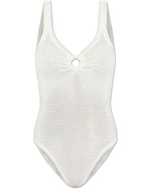 Paramidonna Badmode ,Wit ,Romana Zwempak