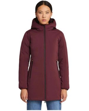 Ciesse Piumini Jassen ,Rood ,Polyester Ysabel 3.0 Parka