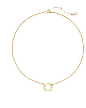 Tory Burch Icon Studs Circle Anhänger - Mettallic