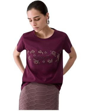 Liu Jo T-Shirts - Purple