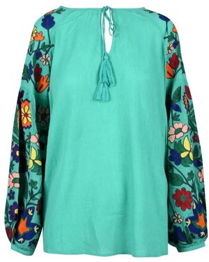 Douuod Woman Blouses - Groen