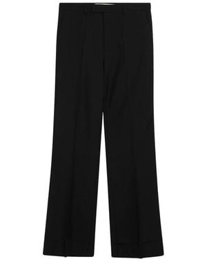 Valentino Garavani Wide Trousers - Black