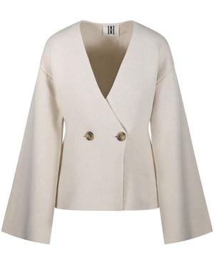 By Malene Birger Weicher weißer tinley pullover - Natur