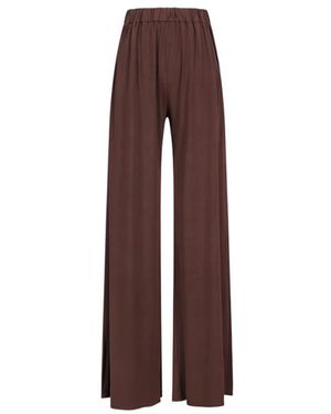 ANDAMANE Wide Pants - Brown