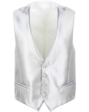 Alessandro Dell'acqua Vests - Blanc