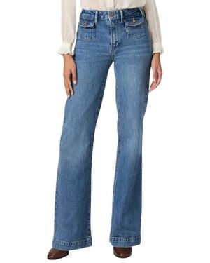 PAIGE Boot-Cut Jeans - Blauw