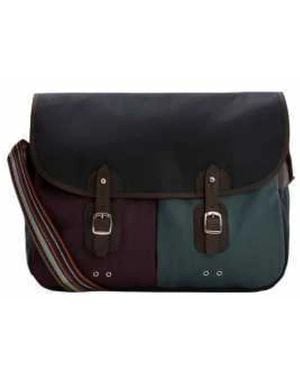 Barbour Wax Tarras Tas - Zwart