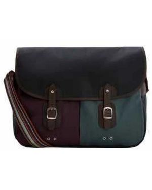 Barbour Wax Tarras Tas - Zwart